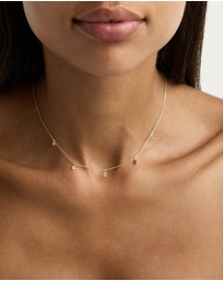 By Charlotte - Silver Grace Choker