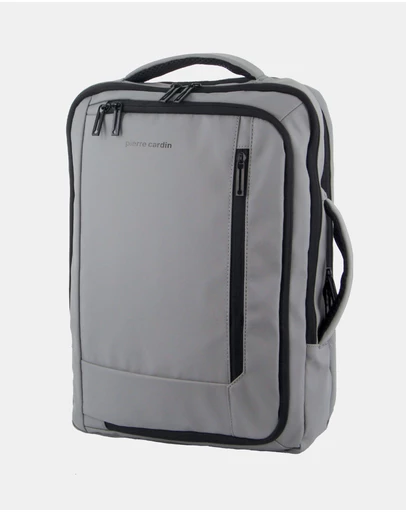 Pierre Cardin - Pierre Cardin Travel & Business Backpack/Briefcase with Built-in USB Port
