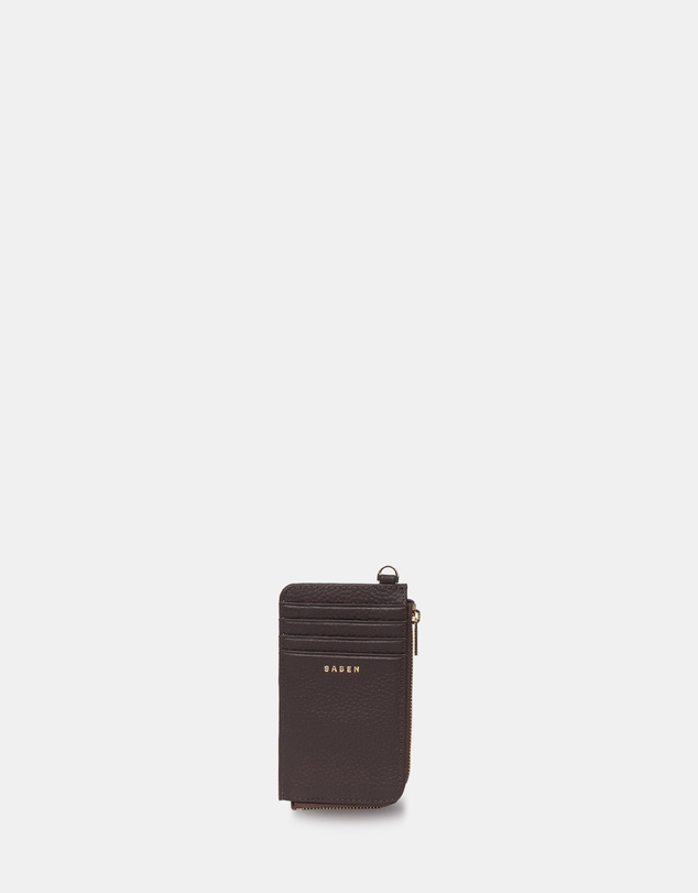 SABEN - Winona Card Holder Cacao