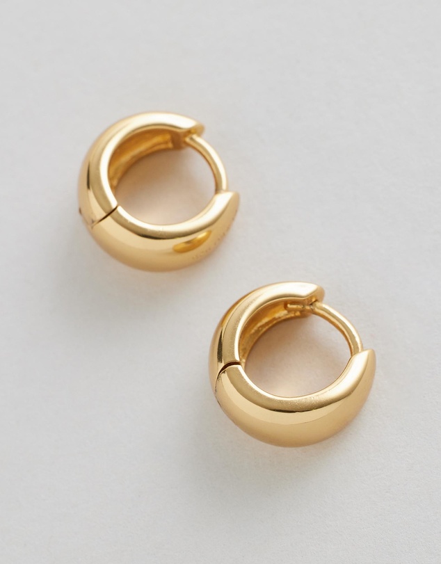 EL&RO Jewellery - Tully Huggie Earrings
