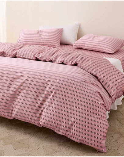 Sheet Society - Eden Cotton Print Quilt Cover Set