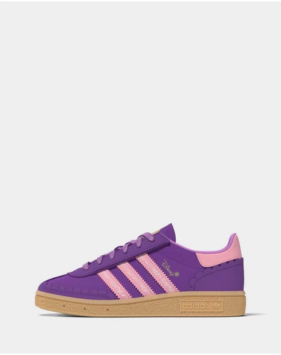 adidas Originals - Disney Princess Handball Spezial Comfort Closure Elastic Lace Shoes - Kids