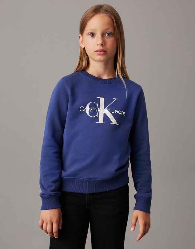 Calvin Klein Jeans - Kids Unisex Logo Sweatshirt