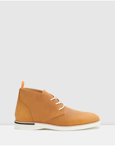 Rollie - Chukka Mens Stack Shoe