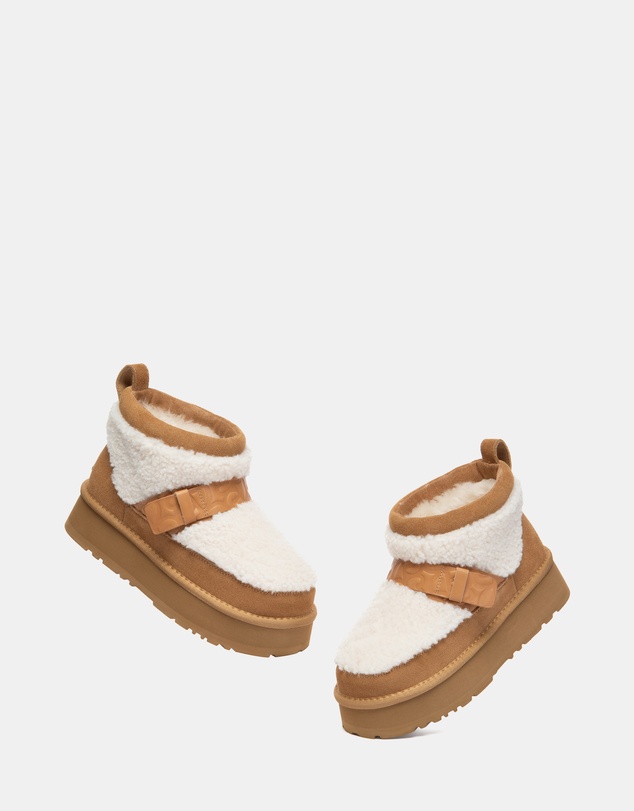 EVERAU - EverAU Ugg Short Maphie Cow Suede Upper UGG Boots