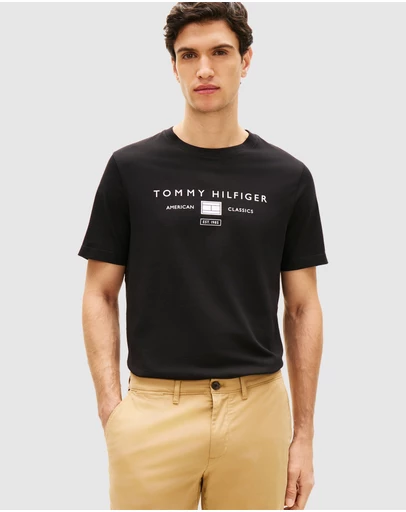 Tommy Hilfiger - Jersey Logo T-Shirt