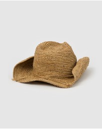 Arms Of Eve - Jackson Sunhat - Dark Natural