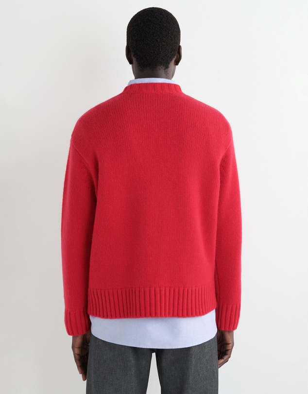 COS - Chunky Cashmere Crew-Neck Jumper