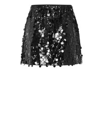 City Chic - Adorn Sequin Mini Skirt