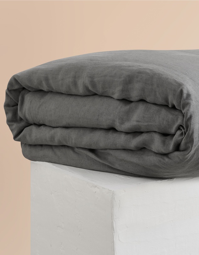 Sheet Society - Eve Linen Quilt Cover Set
