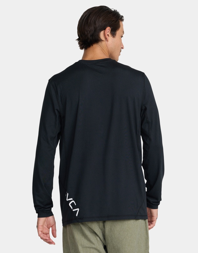 RVCA - Mens Sport Vent Long Sleeve T-Shirt