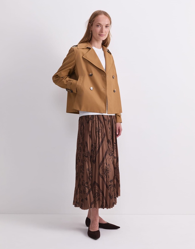 Sportscraft - Audrey Crop Trench