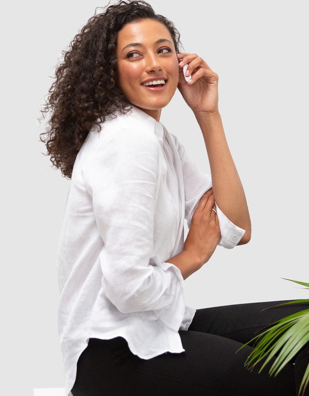 JAM The Label - Adaptive Magnetic Linen Shirt
