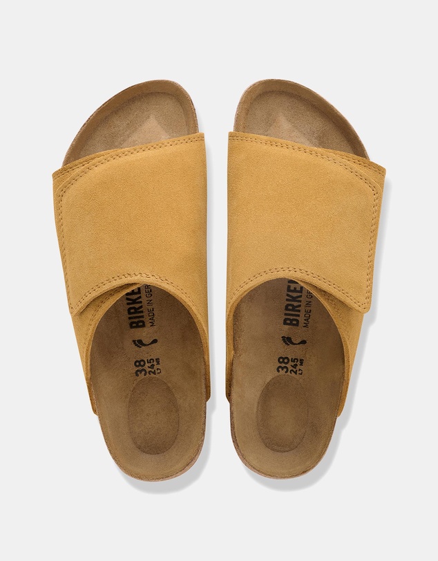 Birkenstock - Solana Suede Leather Regular - Unisex