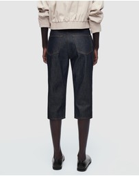 COS - Longline Denim Shorts