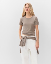 UNISON - Fine Knit Tee
