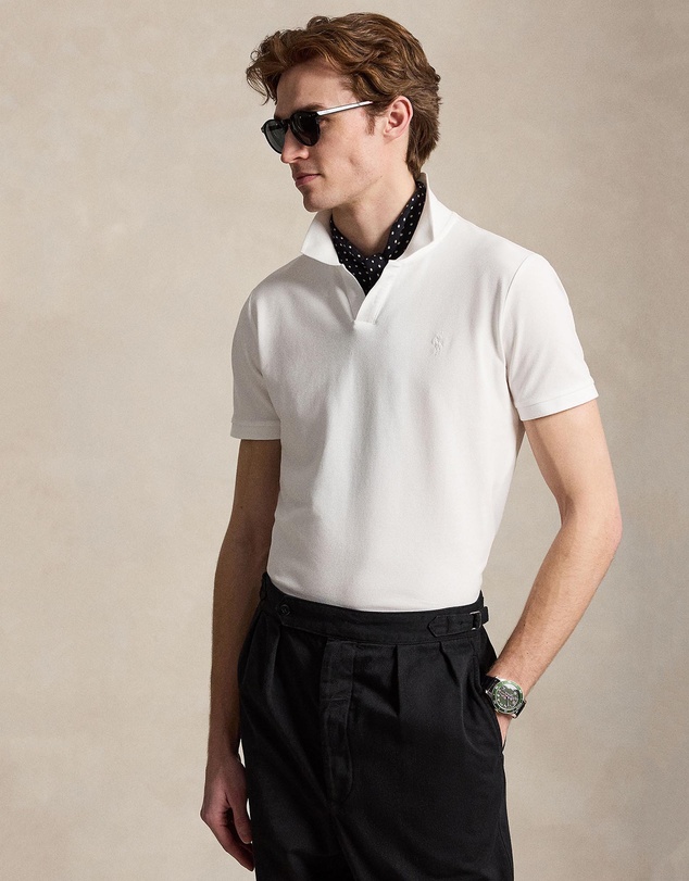 Polo Ralph Lauren - Custom Slim Fit Stretch Mesh Polo Shirt - ICONIC EXCLUSIVE
