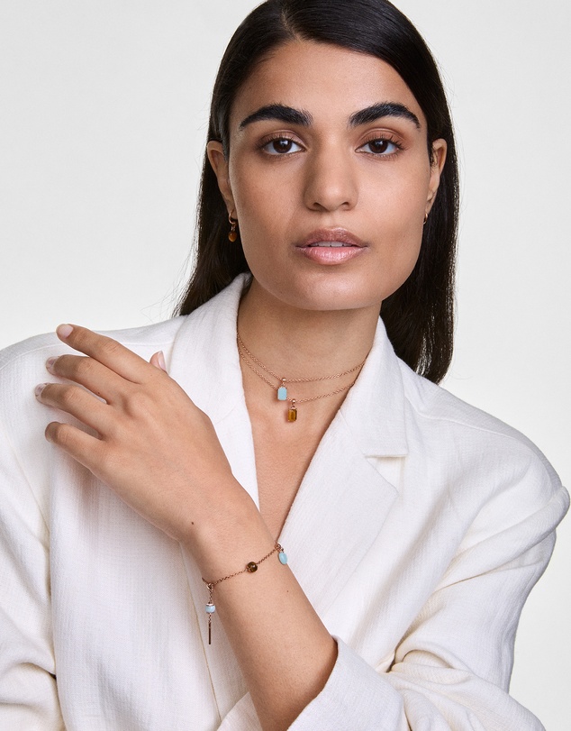 Daniel Wellington - Amazonite Crystal Orb Charm