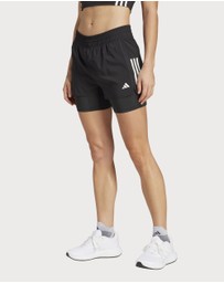 adidas Performance - Own the Run Climacool 2-in-1 Shorts Womens