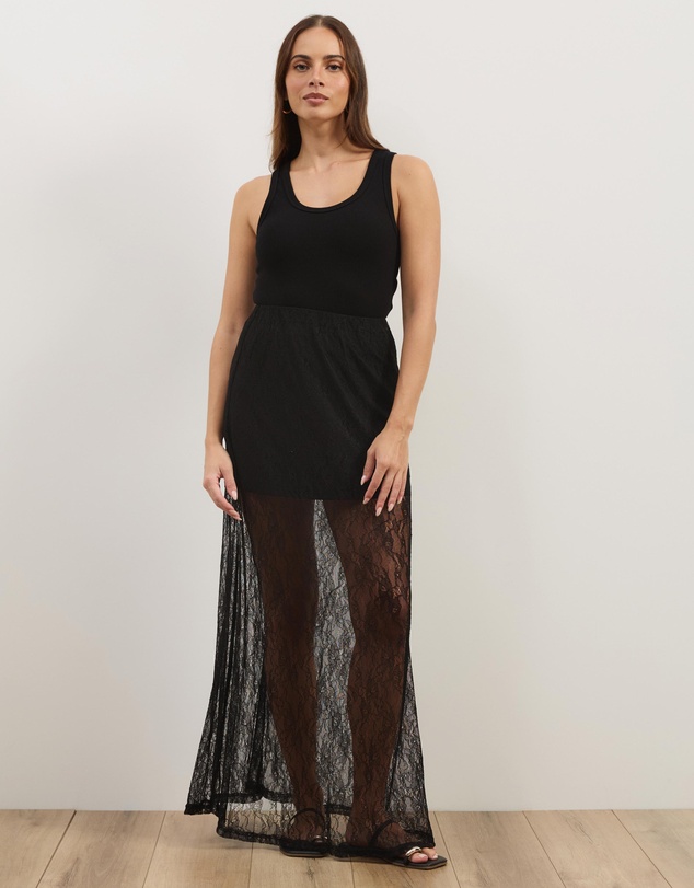 Atmos&Here - Isobel Lace Maxi Skirt
