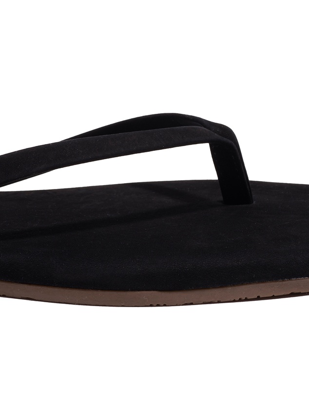 Tkees - Lily Square Toe Suede Sandals
