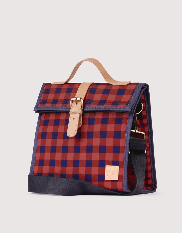 The Somewhere Co - Chestnut Lunch Satchel