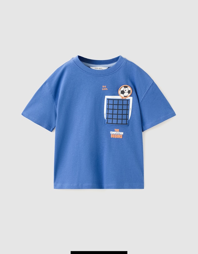 M.N.G - Ball T-Shirt - Babies-Kids