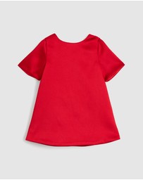Bardot Junior - Demi Bow Back Dress - Babies-Kids