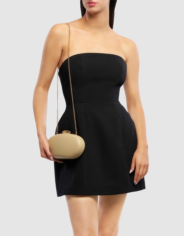 Olga Berg - Yuzu Oval Clutch