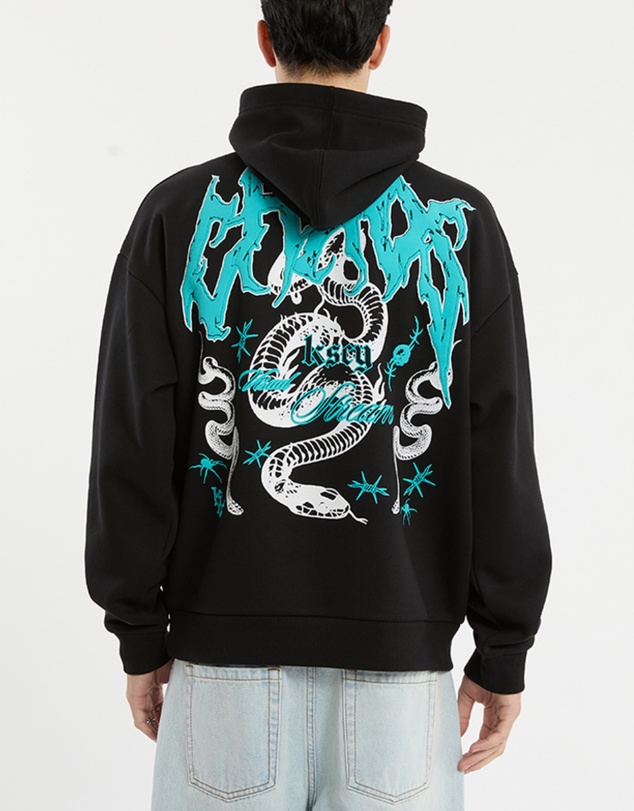 Kiss Chacey - Agnus Oversized Hoodie