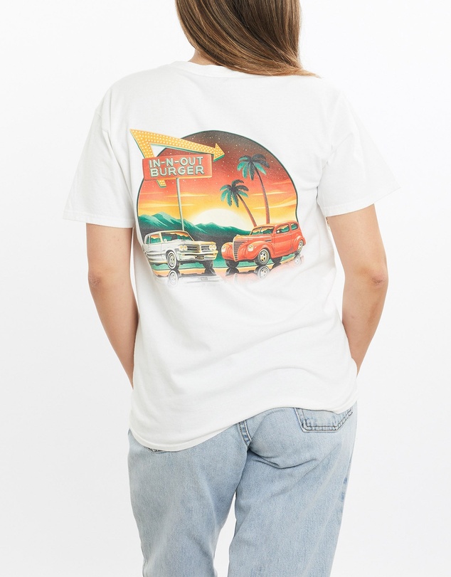 Vintage by The Real Deal - Pre Loved - Vintage In-N-Out Burger Tee