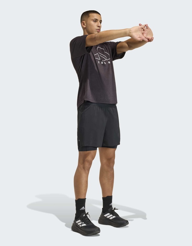 adidas Performance - adi365 Running Essentials 2in1 Shorts Mens