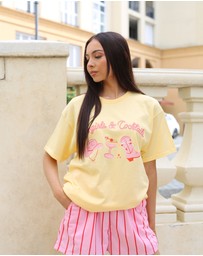 Vacancy Co - Cowgirls Tee