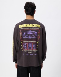 Deus Ex Machina - Any Ghoul Oversized LS Tee