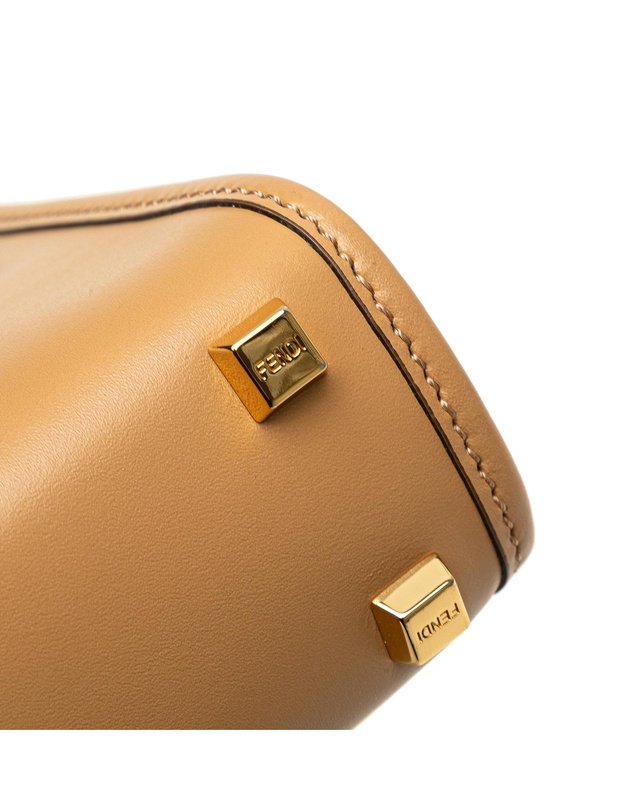 Pre-Loved by Azura Reborn - Pre-Loved Mini Leather Sunshine Shopper Tote