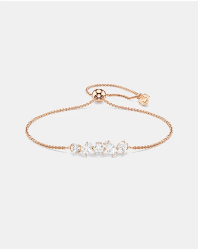 Swarovski - Mesmera:Bracelet White/Ros