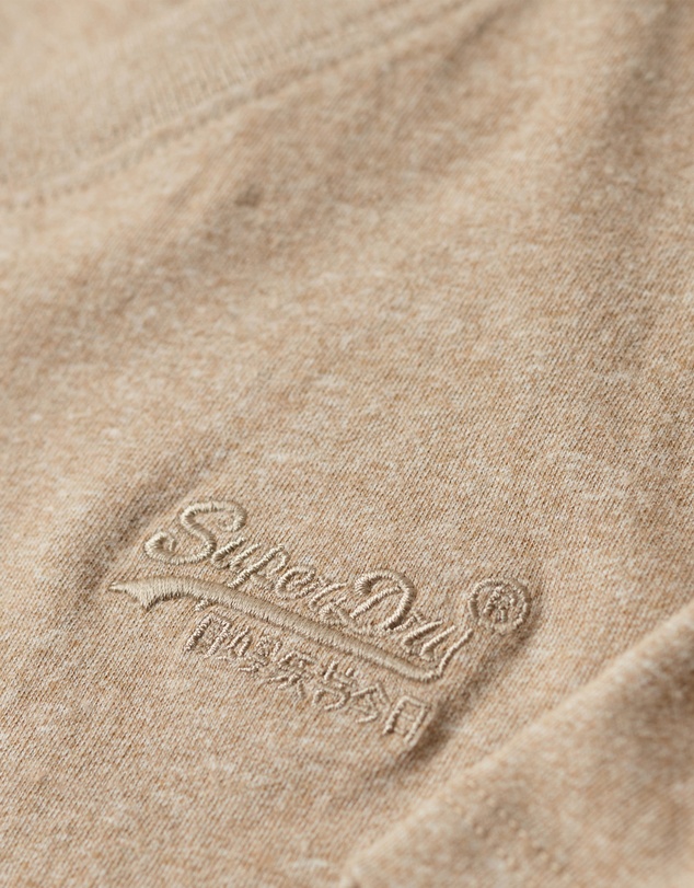 Superdry - Essential Logo Embroidered Vee Tee