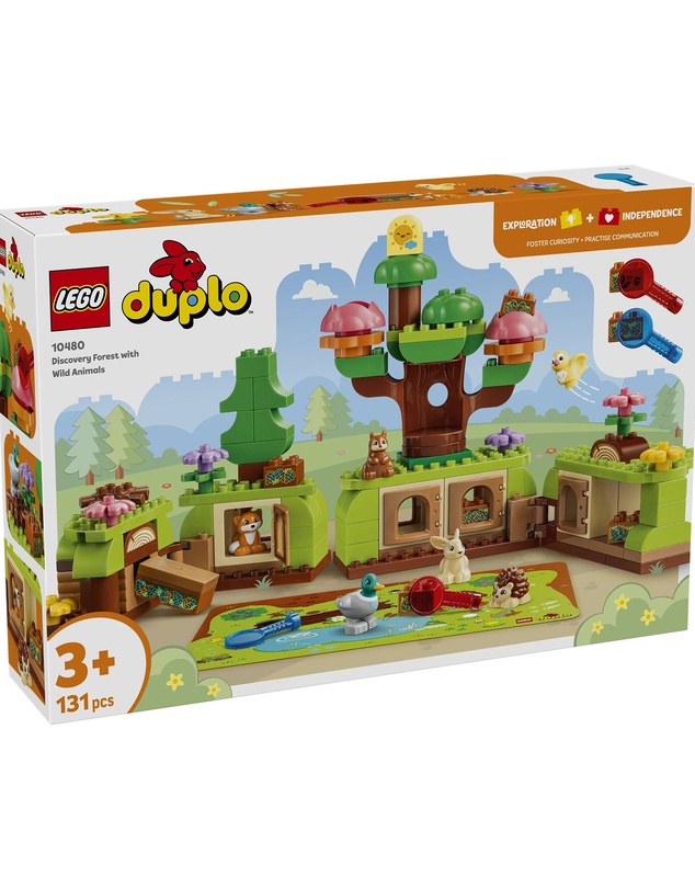 LEGO - 10480 Discovery Forest with Wild Animals
