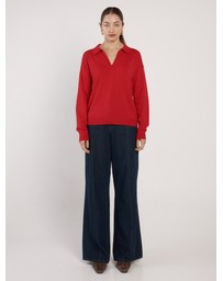 Fate + Becker - Solenne Polo Knit