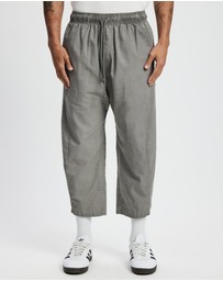 Surrounded By Ghosts - The Eskolaite Linen Drawstring Pants