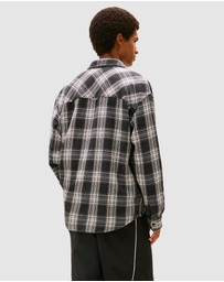 Tommy Jeans - Relaxed Check Brushed Overshirt