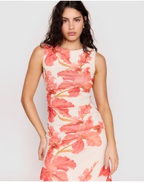 MINKPINK - Isla Mesh Midi Dress