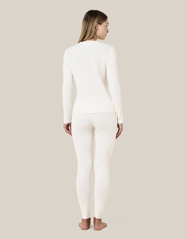 Papinelle - Olivia Pointelle Full Length Legging