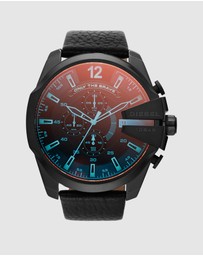 Diesel - Mega Chief Black Chronograph Watch