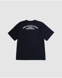 Norse Projects - Snekkersten Organic Arch Print T-Shirt