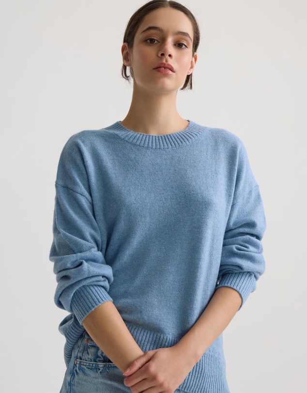 Oxford - Toni Cashmere Blend Crew Neck