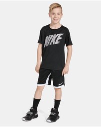 Nike - 6-Pack Cushioned Crew Socks - Teens