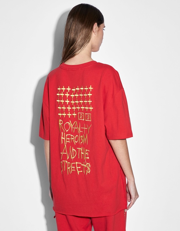Ksubi - 23 Biggie Ss Tee Red