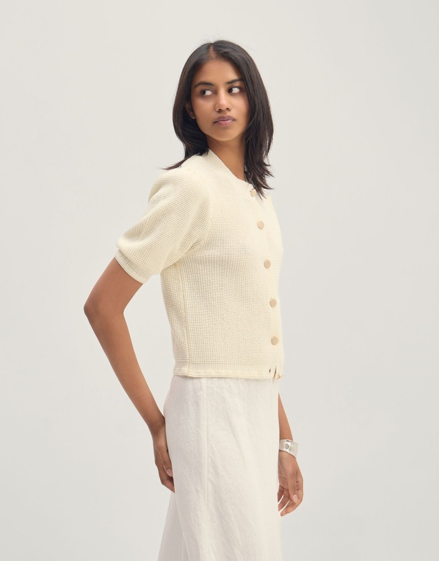 Oxford - Eloise Cardigan Top
