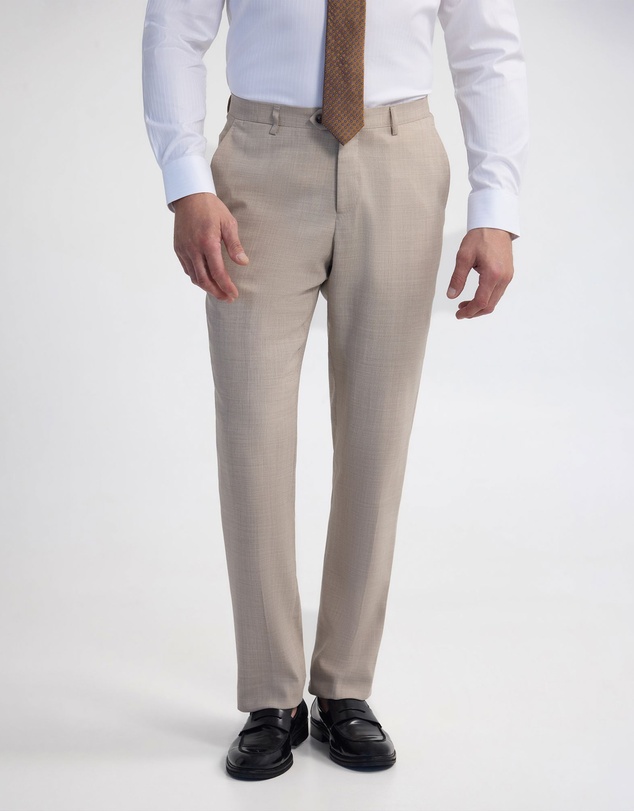 Oxford - Byron Wool Suit Trousers